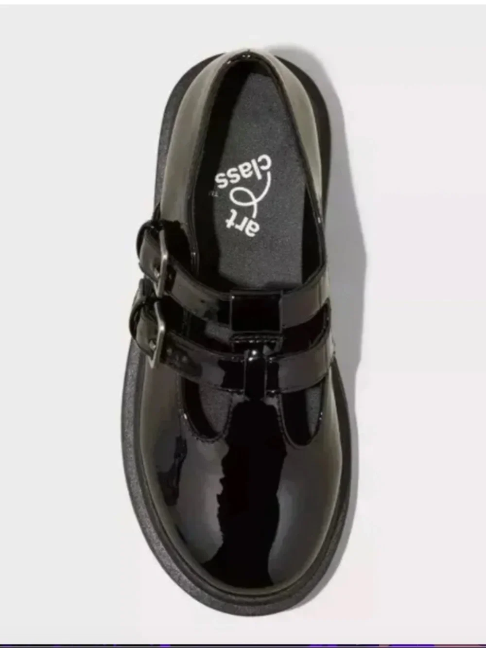 art class™ Black Kids' Eden Mary Jane Flats - Size 5